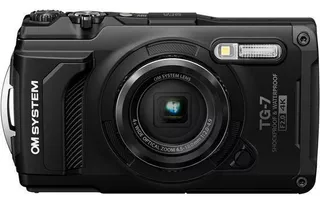 Camera Olympus Tough Tg-7 - Preto