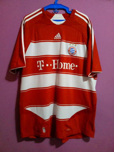 Camiseta Del Bayer Munich Temp 2008