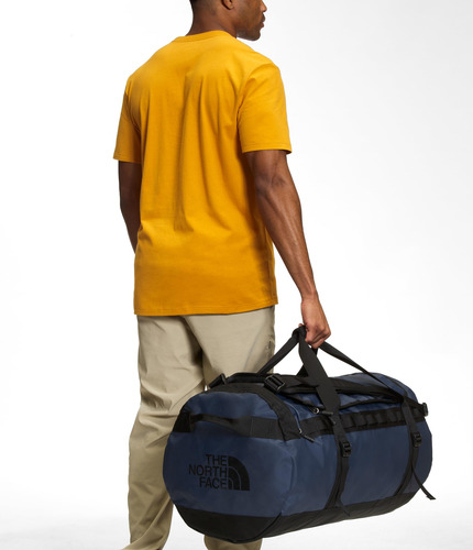 Mochila The North Face Base Camp Duffel L 95l - Azul/preta