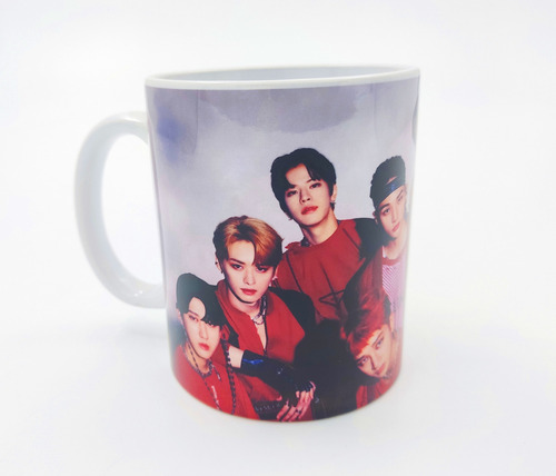 Mug Taza Pocillo Porcelana Bts K Pop Musica Banda Grupo