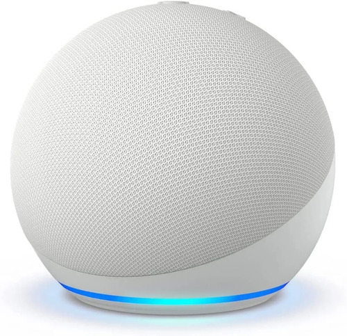 Amazon Echo Dot 5th Gen Virtual Alexa White 110v/240v