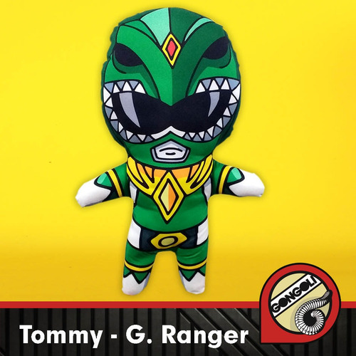 Tommy Green Ranger - Power Ranger Verde