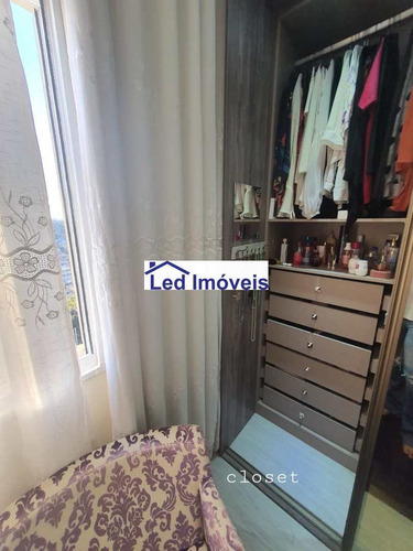Imagem 16 de 25 de Apartamento Com 3 Dorms, Novo Osasco, Osasco - R$ 353 Mil, Cod: 591 - V591
