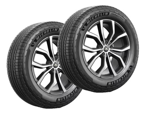 Kit 2 Pneus Aro 17 Michelin Primacy Suv+ 225/60 R17