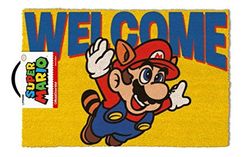 Super Mario - Welcome - Alfombra