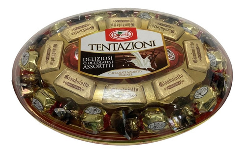 Chocolates Pralines Rovelli Tentacion Caja De Regalo Divinos