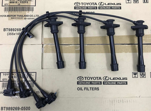 Cables De Bujias Toyota Corolla Full Inyeccion 94-02 Origin