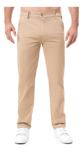 Pantalon Moda Tafeta Hombre Volkax