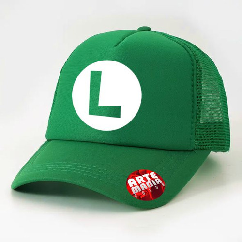 Gorra Luigui Mario Bros
