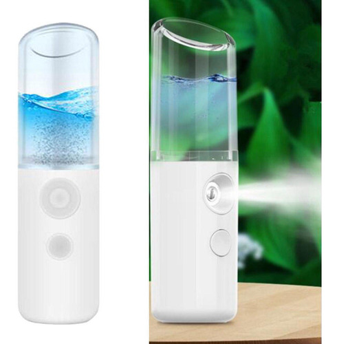 Imagen 11 de 12 de 2x Usb Mist Spray Hidratante Facial Handy Atomization Mister