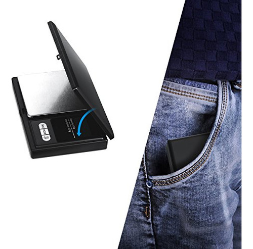 Báscula Científica Digital Amir, 100 G, 0,01 G/0,001 Oz, Poc