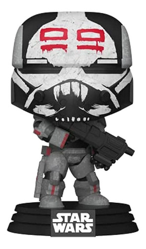 Funko Pop! Star Wars: Bad Batch - Wrecker