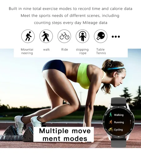 Reloj Inteligente Con Auriculares, 2 En 1 Tws Inalámbrico .