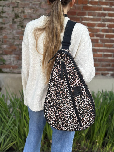 Bolso Paletero Padel Funda Mujer Urbano - Caju Bags - Dante Animal Print