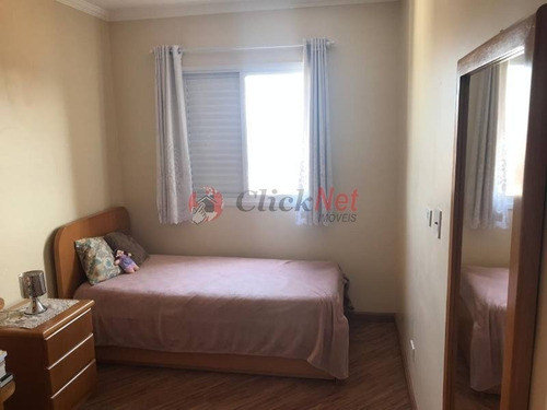 Imagem 10 de 30 de Lindo Apartamento Localizado Na Vila Dusi Em São Bernardo Do Campo Com 3 Dormitórios - 5906