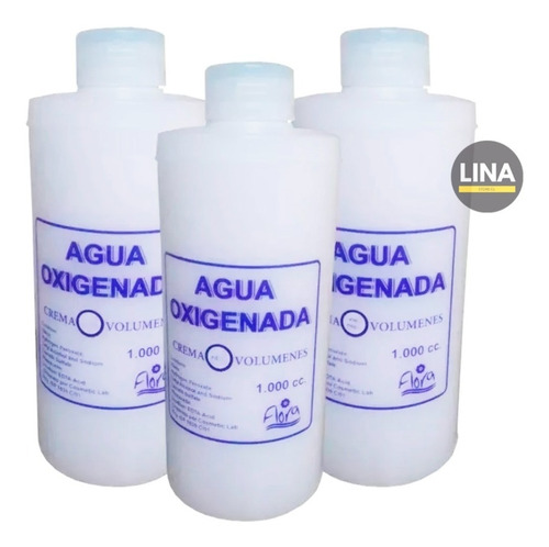 Agua Oxidantes Flora 1000 Ml Surtidos % Vol 10/20/30/40