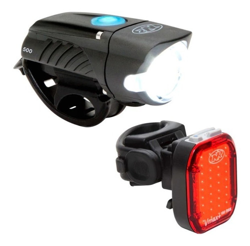 Lámparas Nite Rider Swift 500 / Vmax+ 150 Led Usb Combo