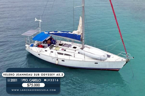 Velero Jeanneau Sub Odyssey 45.2 Lv2979