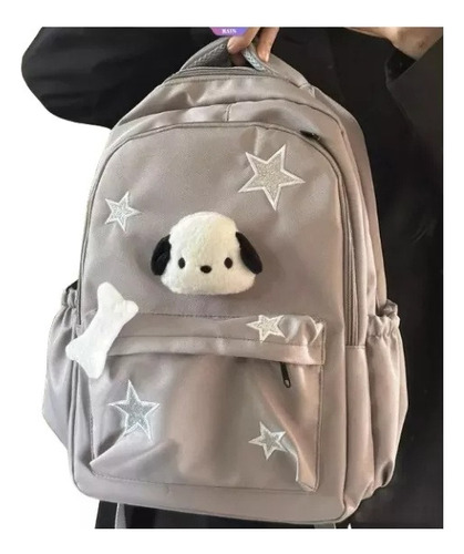 Mochila Para Portátil Anime Sanrio Pochacco Para Mujer, Kawa