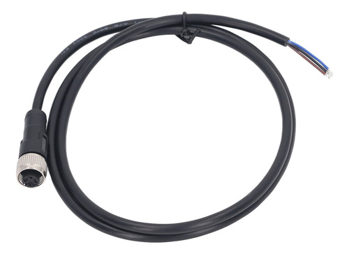 Cable M12, Conector Eléctrico Hembra Con Enchufe De Aviación