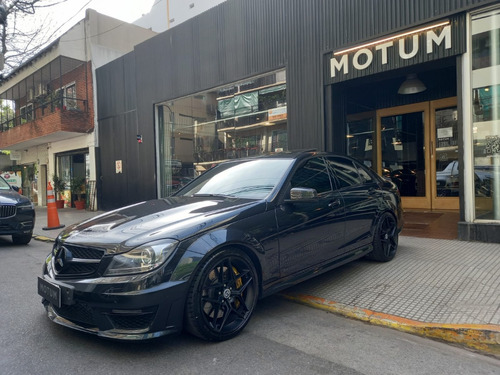 Mercedes-Benz Clase C 6.3 C63 Amg Sedan 457cv