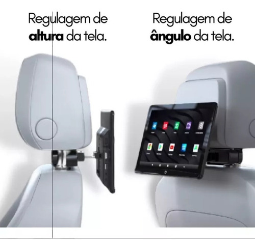 Kit Central Entretenimento Traseiro Faaftech Ft-rse 2 10,6''