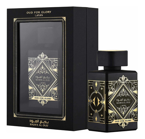 Lattafa Oud For Glory 100ml Edp // Envío Gratis