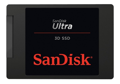 Unidad De Estado Sólido Ssd Sandisk Ultra 3d 250gb 3d Nand