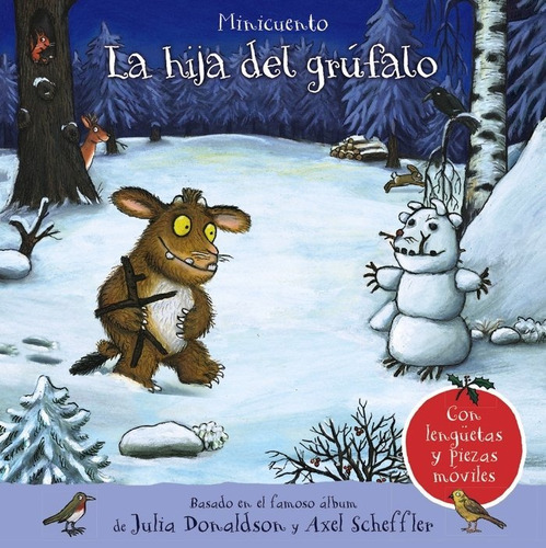 Libro La Hija Del Grufalo Minicuento