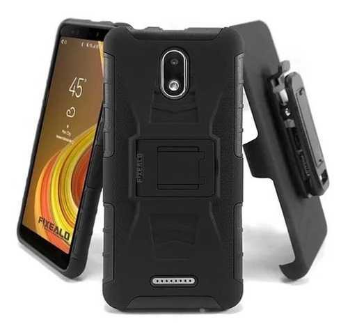 Funda Case Clip 3 En 1 Host Para Lanix Ilium M3 Uso Rudo