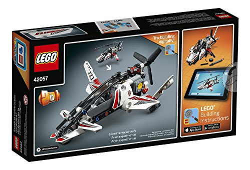 Lego Technic. Helicoptero Ultraligero (42057) 199