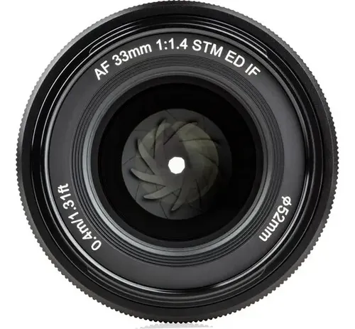 Lente Viltrox Af 33mm F/1.4 Para Sony | MercadoLivre