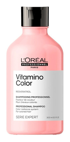 Shampoo Vitamino Color A Ox Loreal Cabellos Con Color X 300
