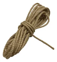 Comprar Soga Yute 5mm 10 Metros Artesanias Decoracion Macrame Cuerda