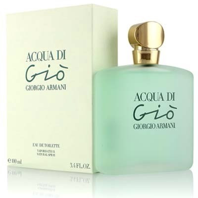 Perfume Feminino Armani Acqua Di Gio 100ml Frete Grátis