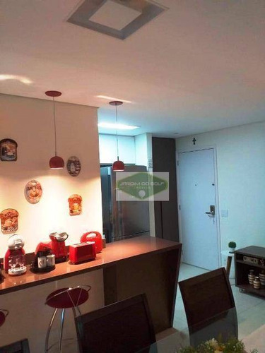 Apartamento À Venda, 77 M² Por R$ 560.000,00 - Morumbi - São Paulo/sp - Ap4477