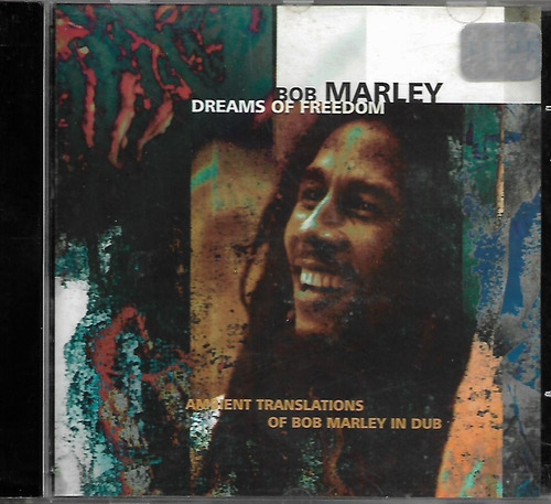 B163 - Cd - Bob Marley - Dreams Of Freedom - Lacrado