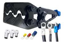 Comprar Alicate Prensa Terminal Tubular Crimpar Ilhós Catraca 6 35mm