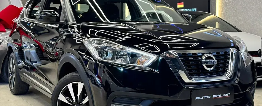 Nissan Kicks 1.6 16v Flexstart Sv Limited 2017