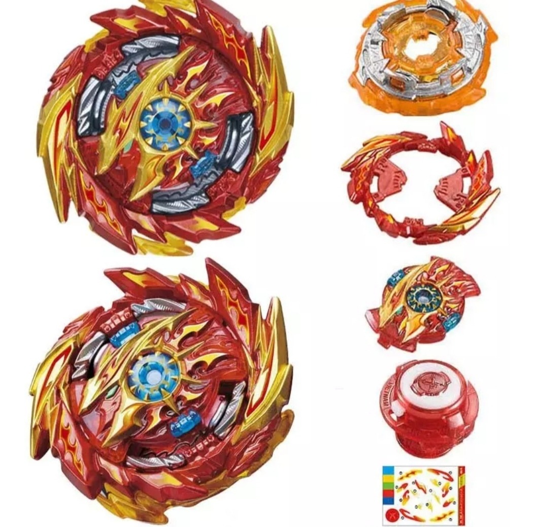 Beyblade Burst Sparking Super Hyperion Mq Solo Trompo Mercado Libre