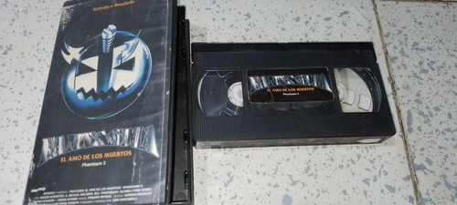 Película Fantasma 3 El Amo De Los Muertos En Vhs Subtitulada (Usado)