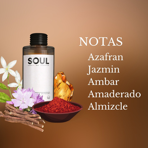Aceite Esencial Soul Aroma B Rouge 100 Ml