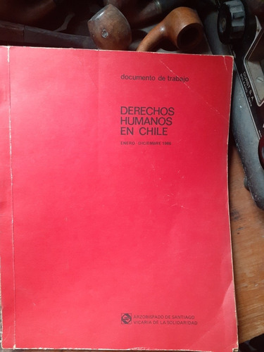 Derechos Humanos En Chile- Documento De Trabajo 1986