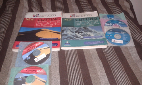 Libros De Ingles Del Instituto Britanicos Nivel 1 Y Nivel 2 (Usado)