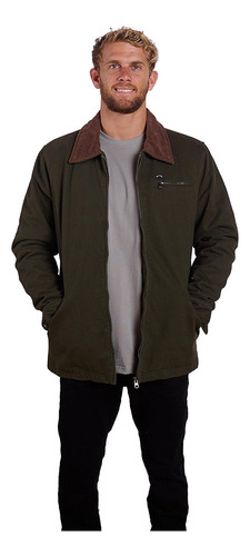 Casaca Billabong Hombre Worker Jacket Gris