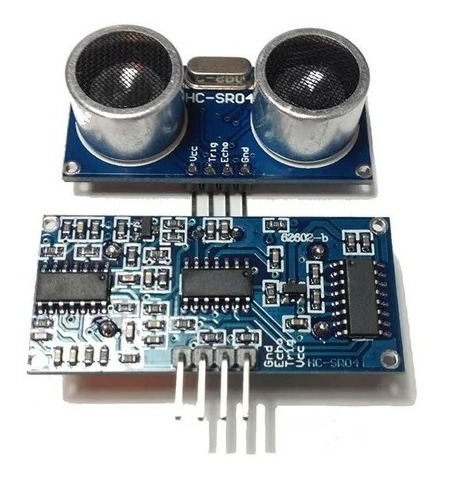 Sensor Ultrasonico Hc-sr04 Distancia Robótica | Icutech