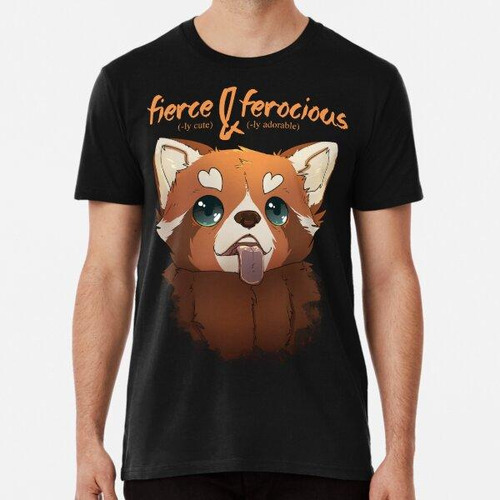 Remera Bestia Feroz Y Feroz Algodon Premium