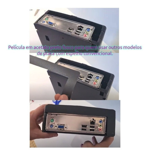 Gabinete Itx Thin Client Mini Cpu Wyse Só Plugar A Placa