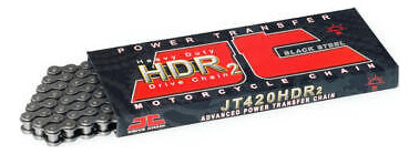 Jt 420 Hdr Heavy-duty Chain 116 Links Natural Zzg