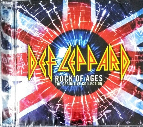 Def Leppard Rock Of Ages The Definitive Collection 2cds